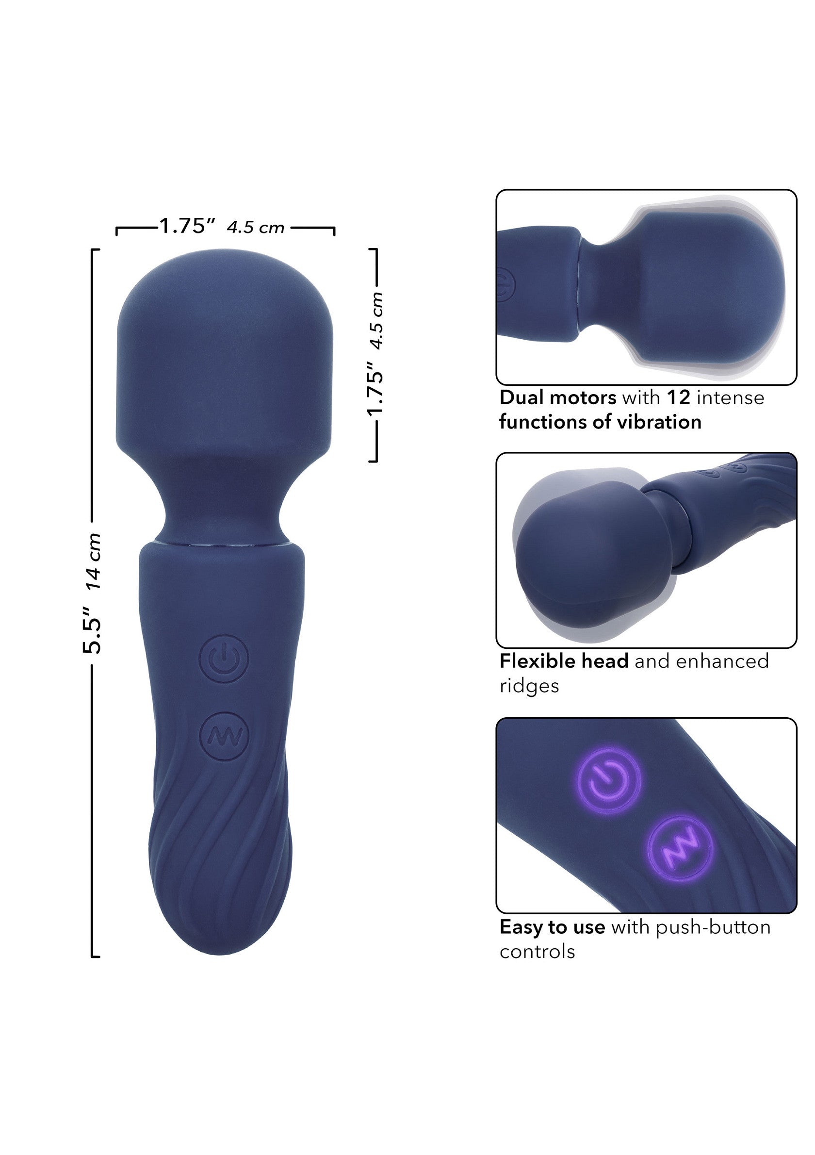 Masseur CalExotics Charisma Charm
