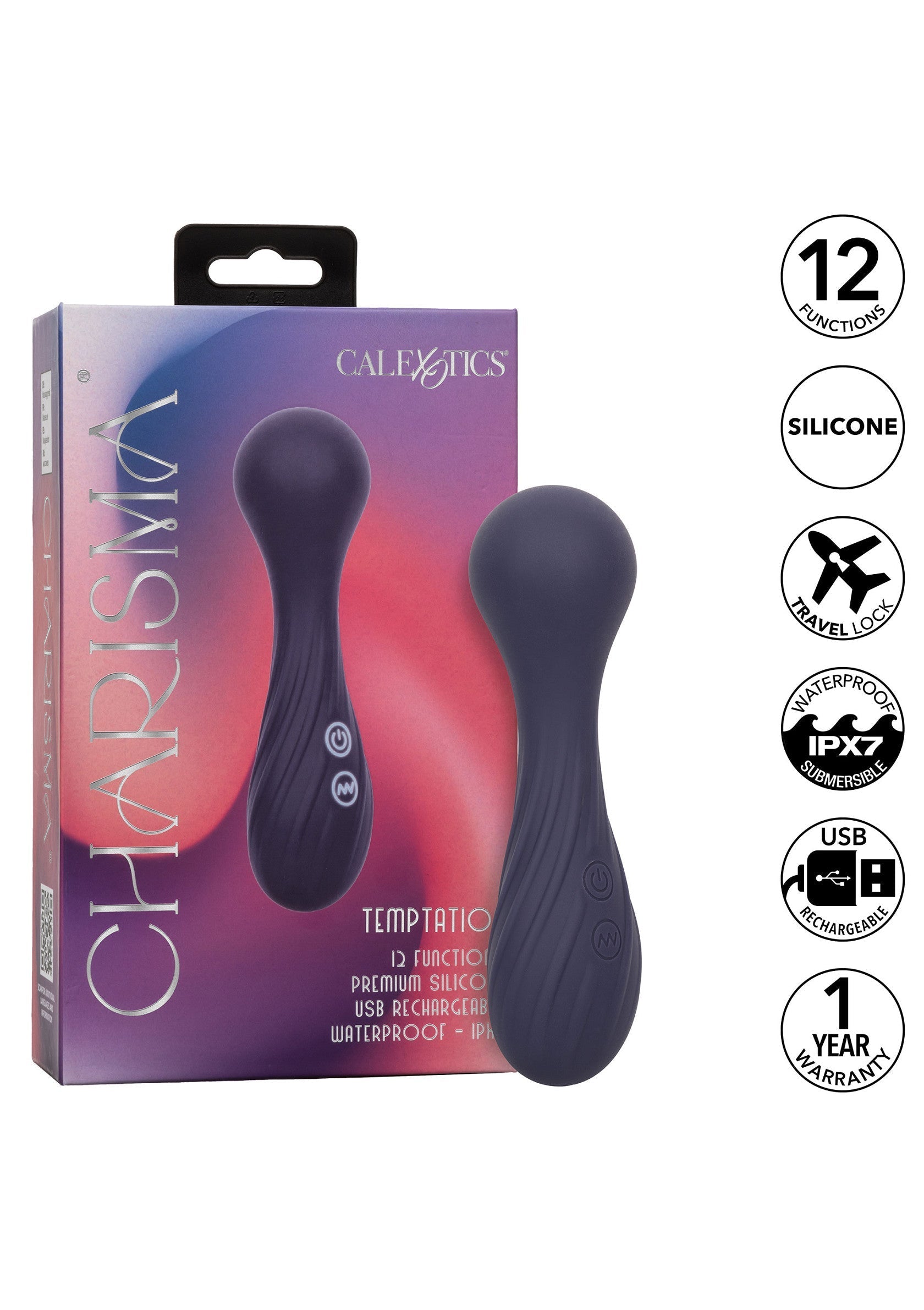 Masseur CalExotics Charisma Temptation