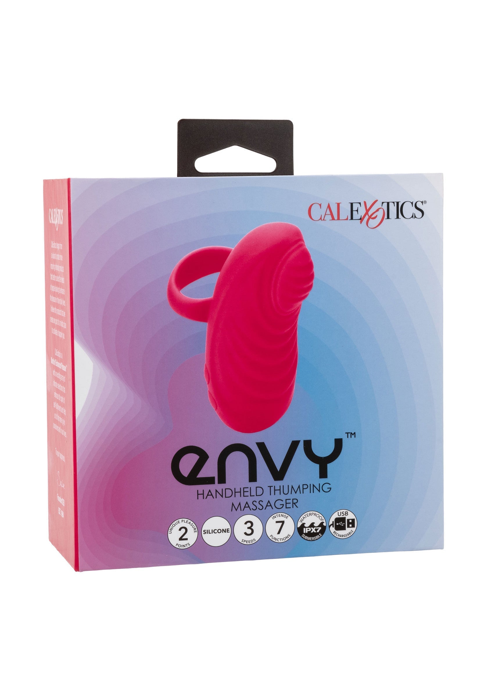 Stimulateur CalExotics Envy Thumping Massager