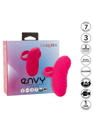 Stimulateur CalExotics Envy Thumping Massager
