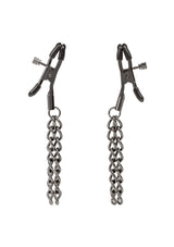 Accessoire BDSM CalExotics Chain Nipple Clamps