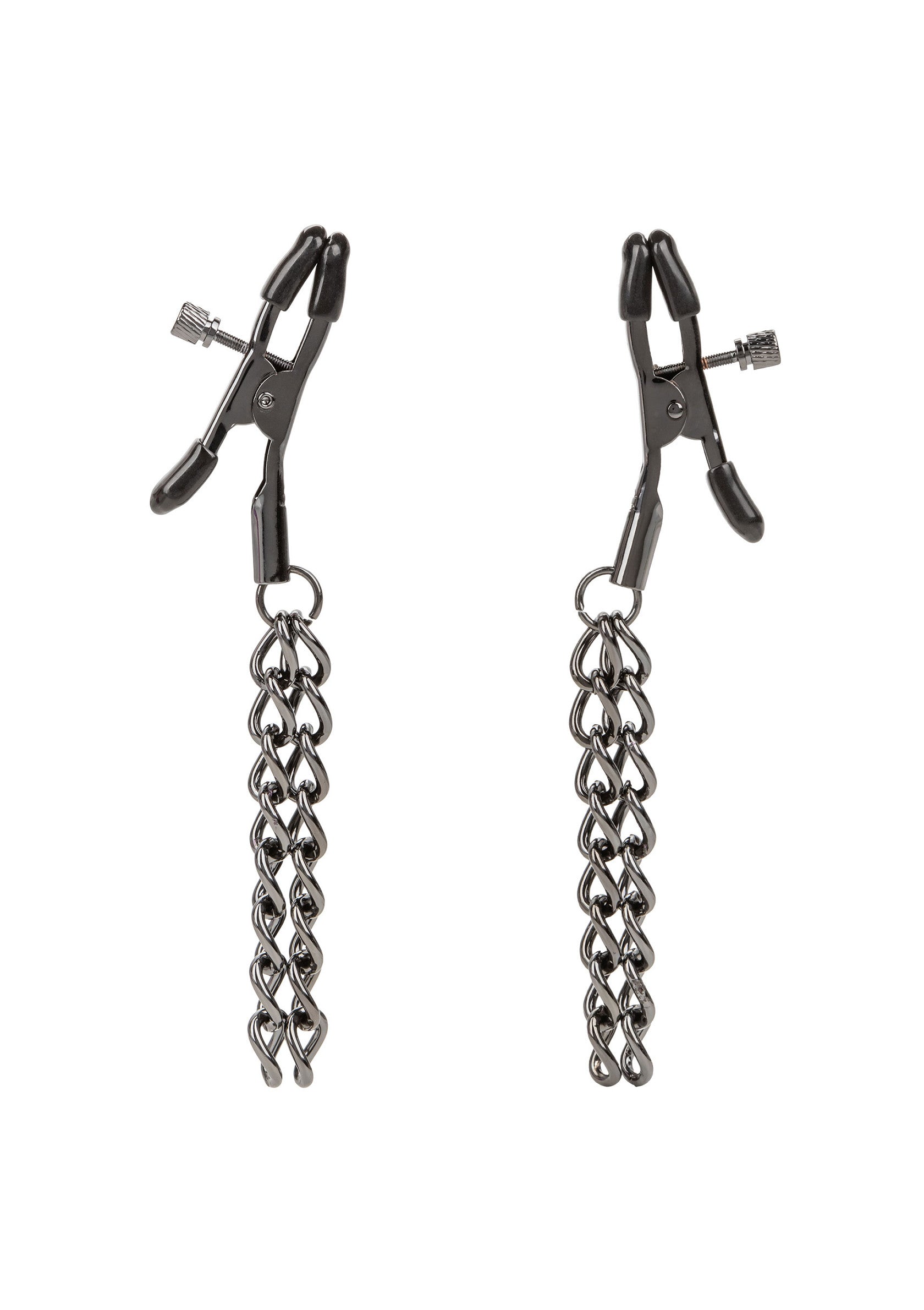 Accessoire BDSM CalExotics Chain Nipple Clamps