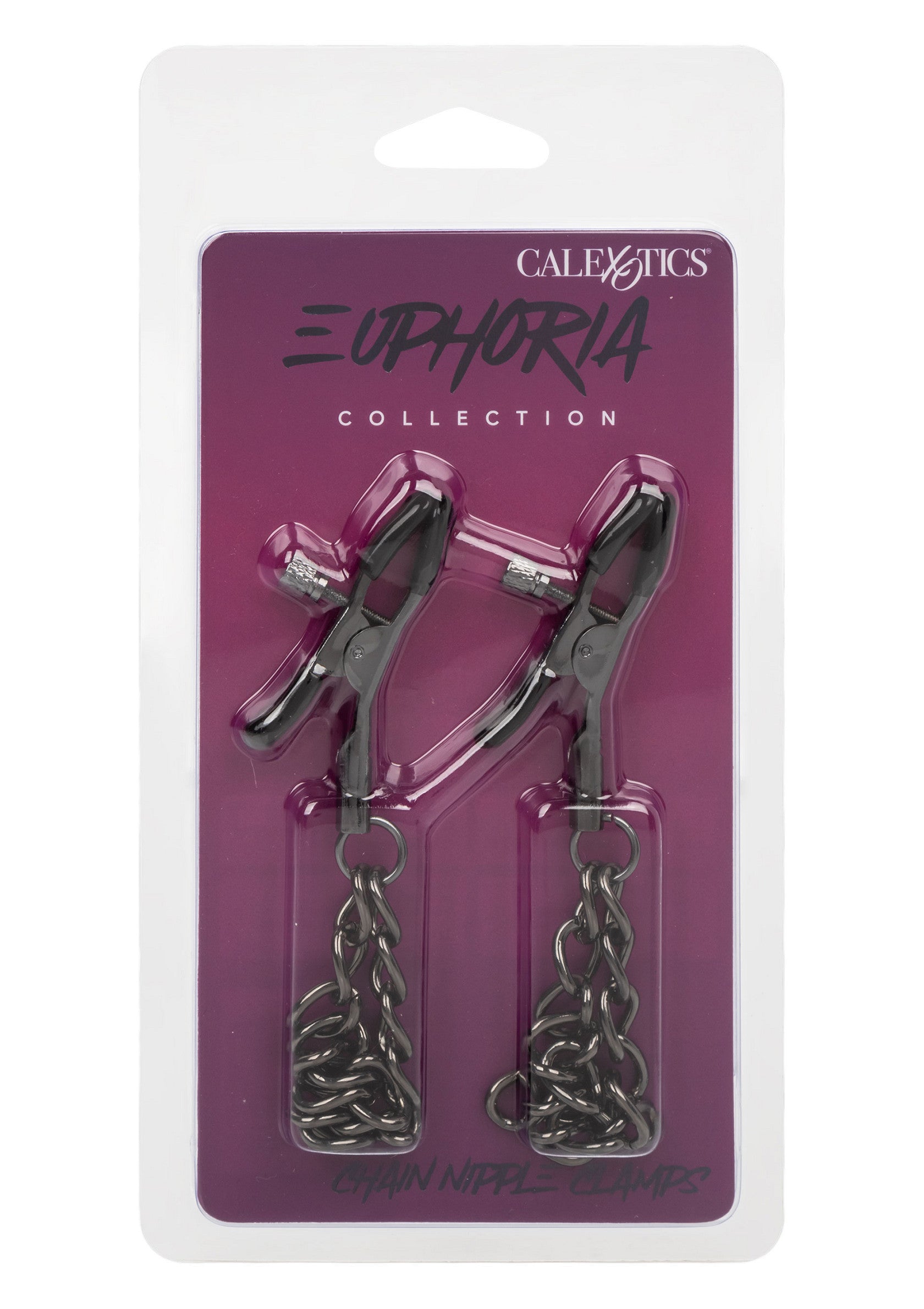 Accessoire BDSM CalExotics Chain Nipple Clamps