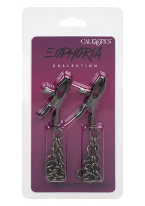Accessoire BDSM CalExotics Chain Nipple Clamps