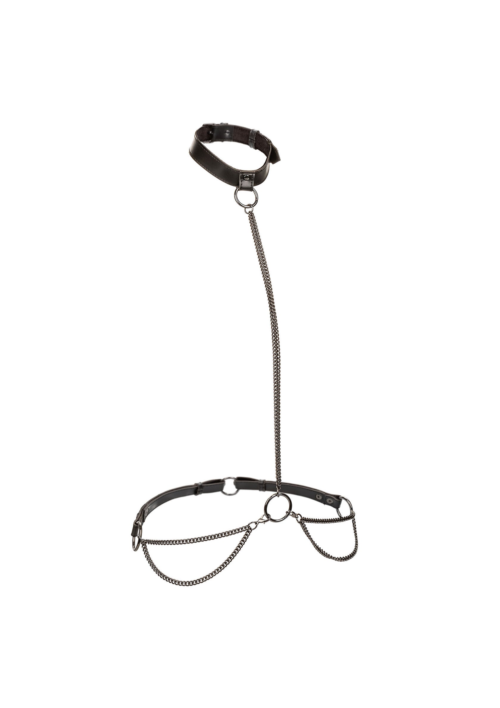 Accessoire BDSM CalExotics Chain Halter & Collar