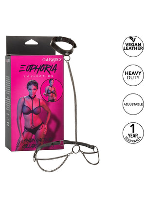 Accessoire BDSM CalExotics Chain Halter & Collar