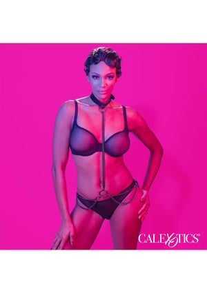 Accessoire BDSM CalExotics Chain Halter & Collar