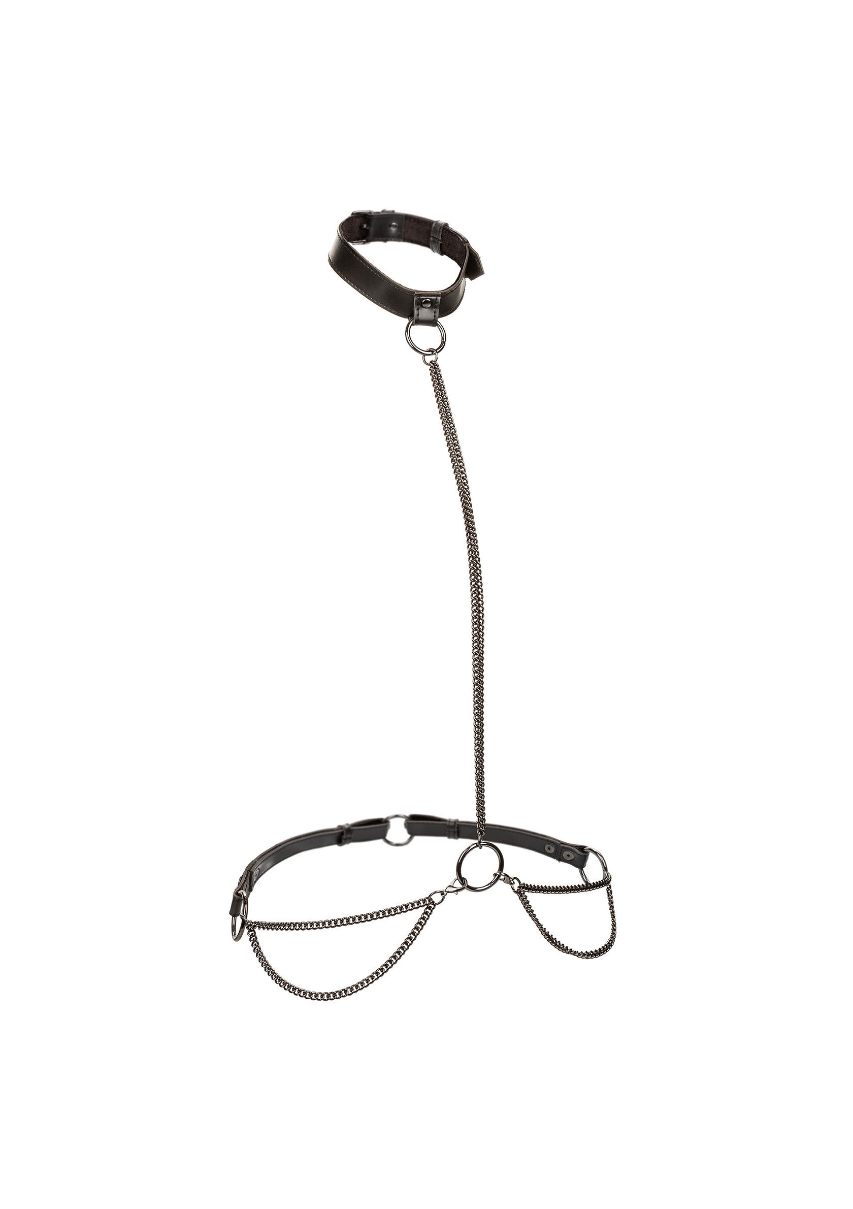 Accessoire BDSM CalExotics Chain Halter & Collar Plus