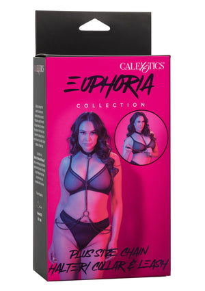 Accessoire BDSM CalExotics Chain Halter & Collar Plus