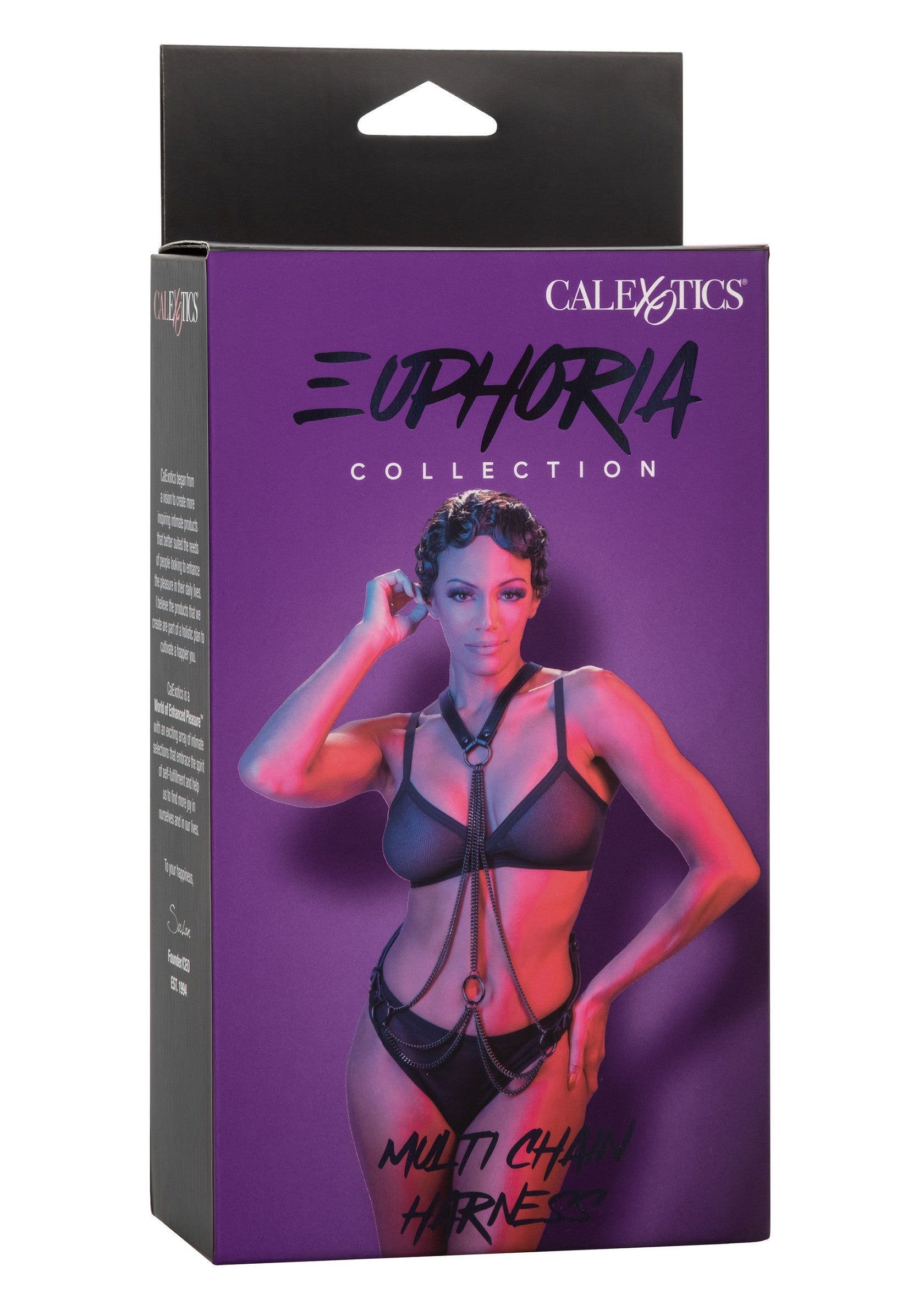 Accessoire BDSM CalExotics Multi Chain Harness