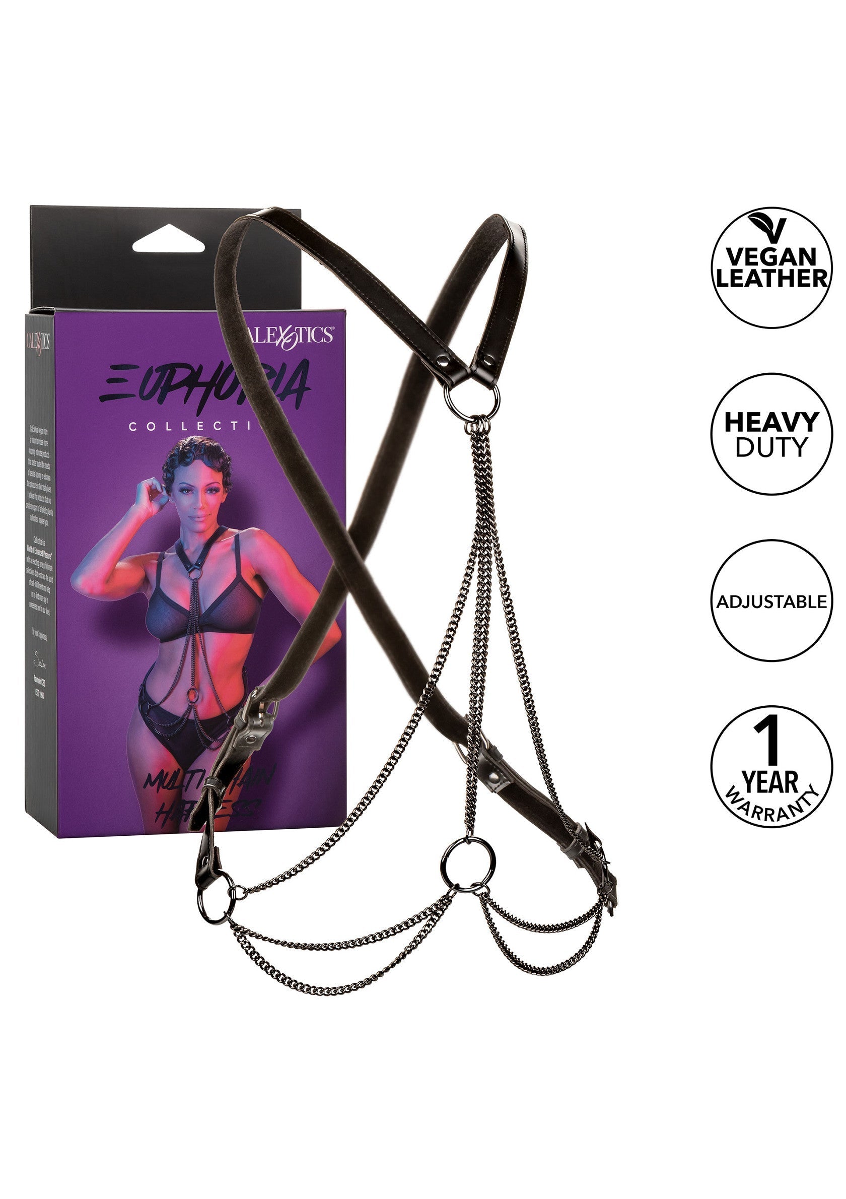 Accessoire BDSM CalExotics Multi Chain Harness