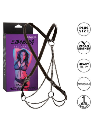 Accessoire BDSM CalExotics Multi Chain Harness Plus