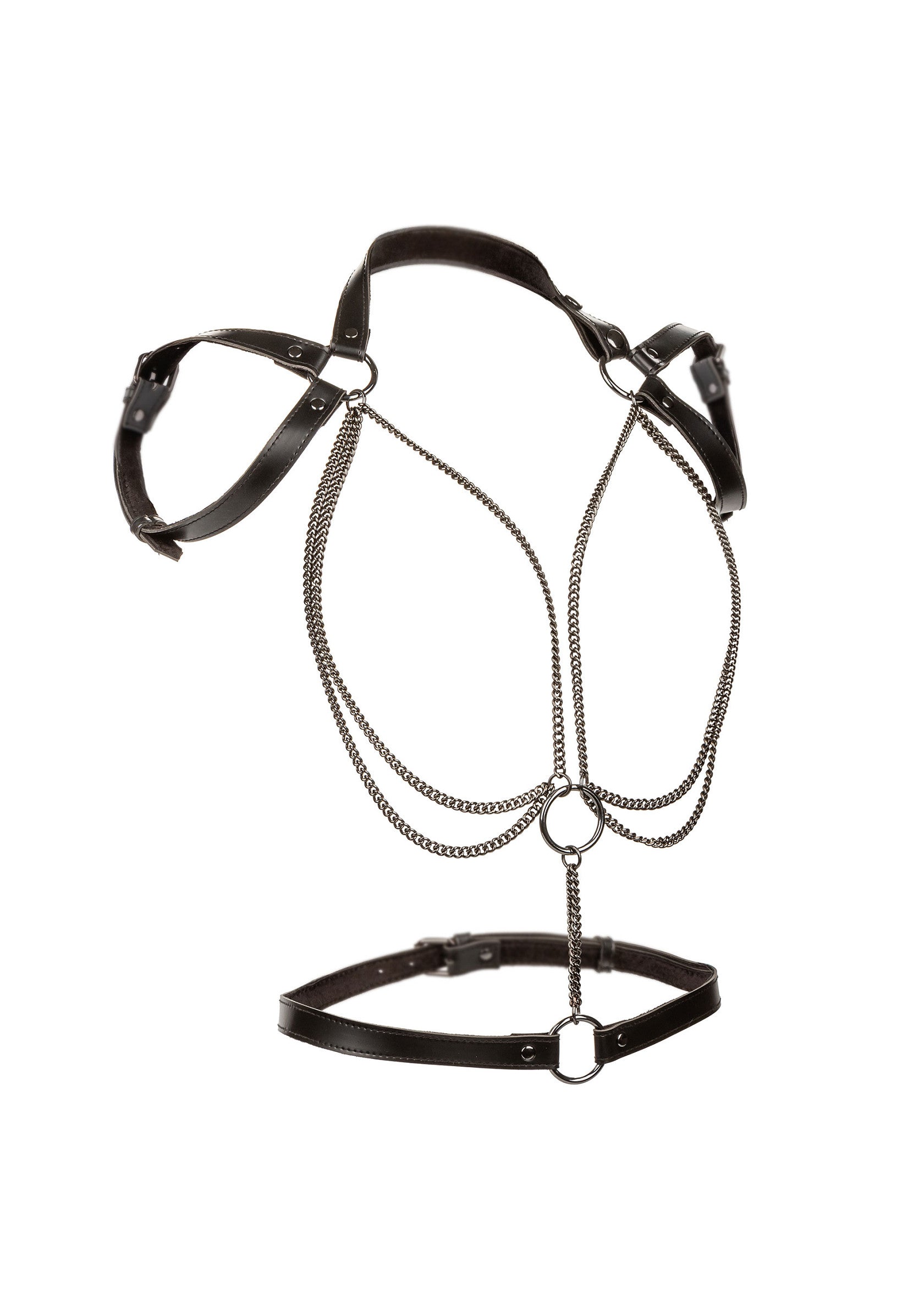 Gode-ceinture CalExotics Multi Chain Halter