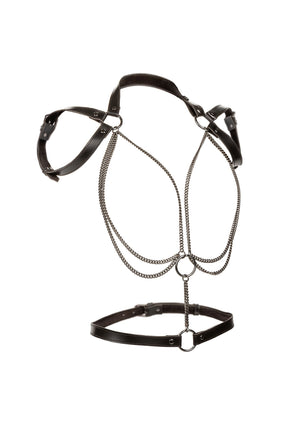 Gode-ceinture CalExotics Multi Chain Halter