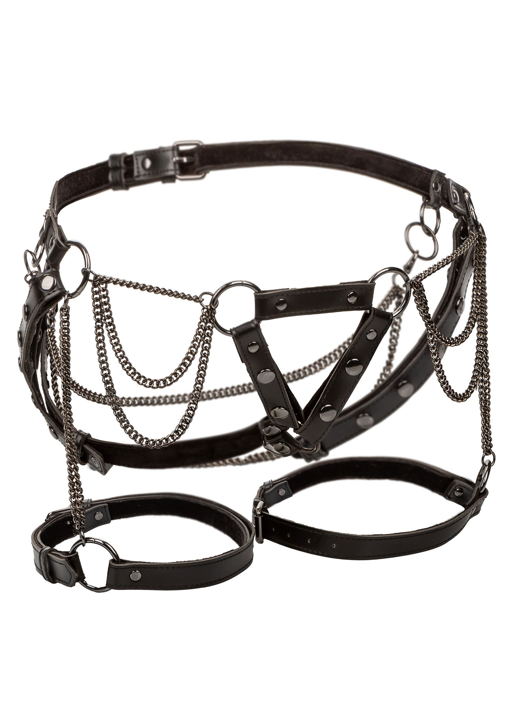 Accessoire BDSM CalExotics Harness With Chains Plus