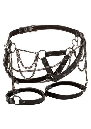 Accessoire BDSM CalExotics Harness With Chains Plus