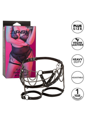 Accessoire BDSM CalExotics Harness With Chains Plus