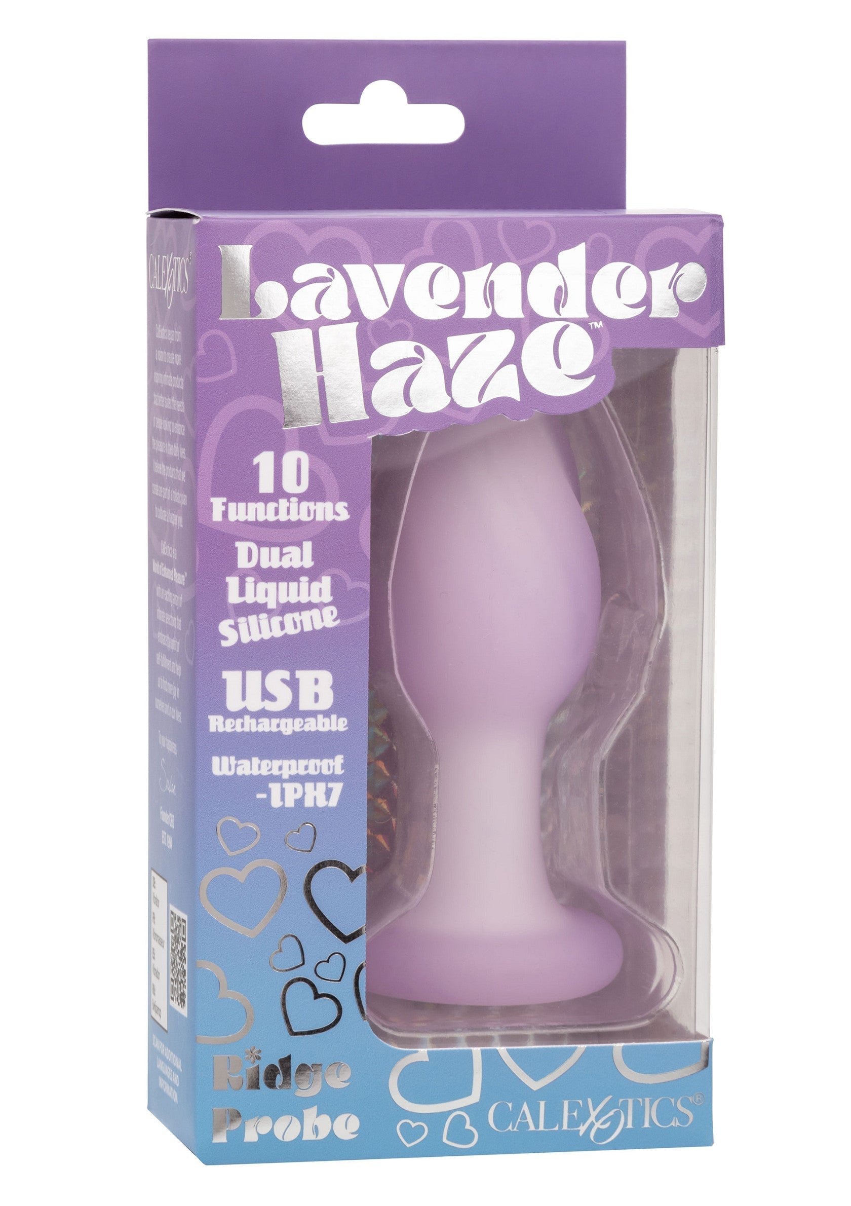 Jouet anal CalExotics Lavender Haze Ridge Probe