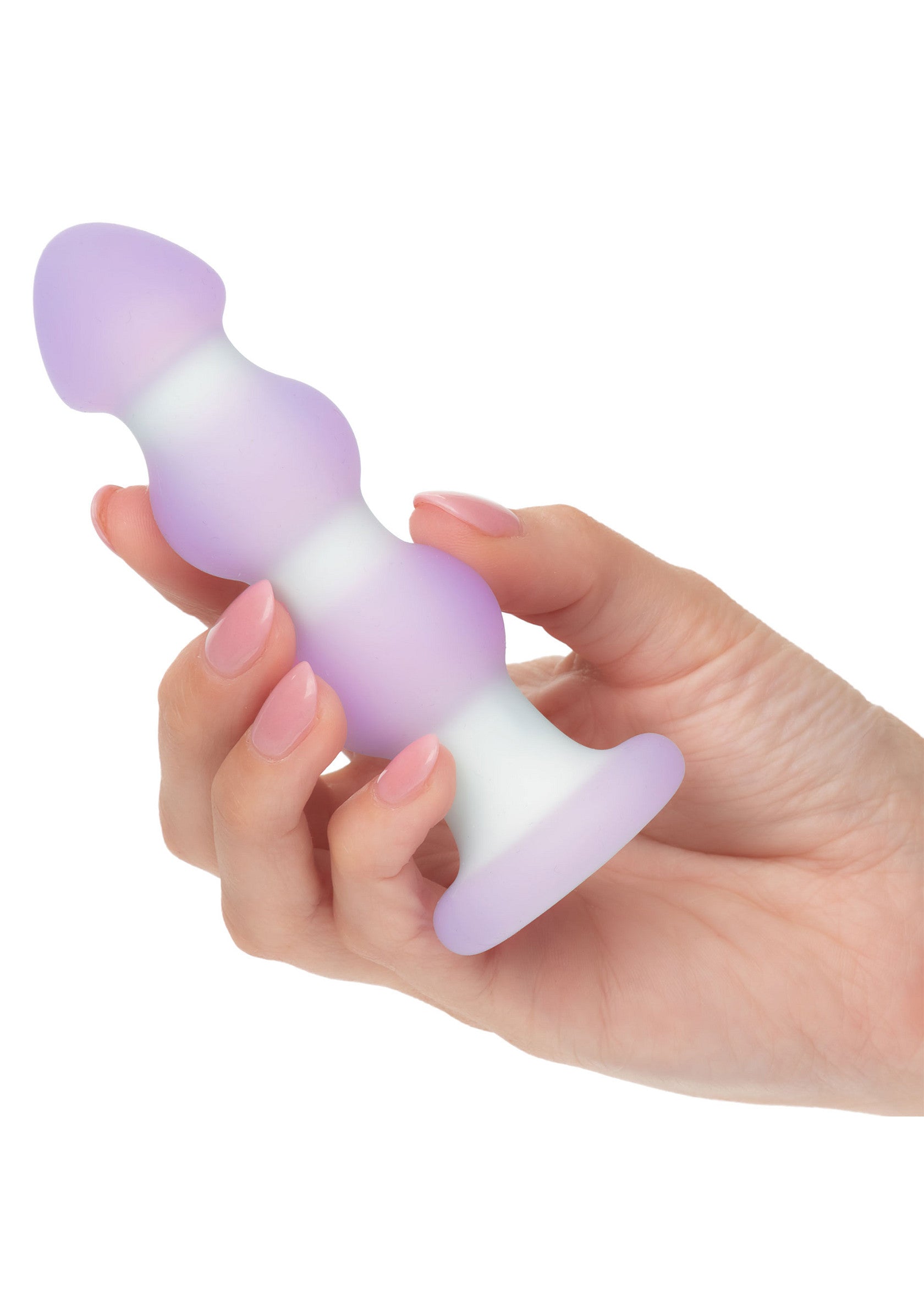Jouet anal CalExotics Lavender Haze Beaded Probe
