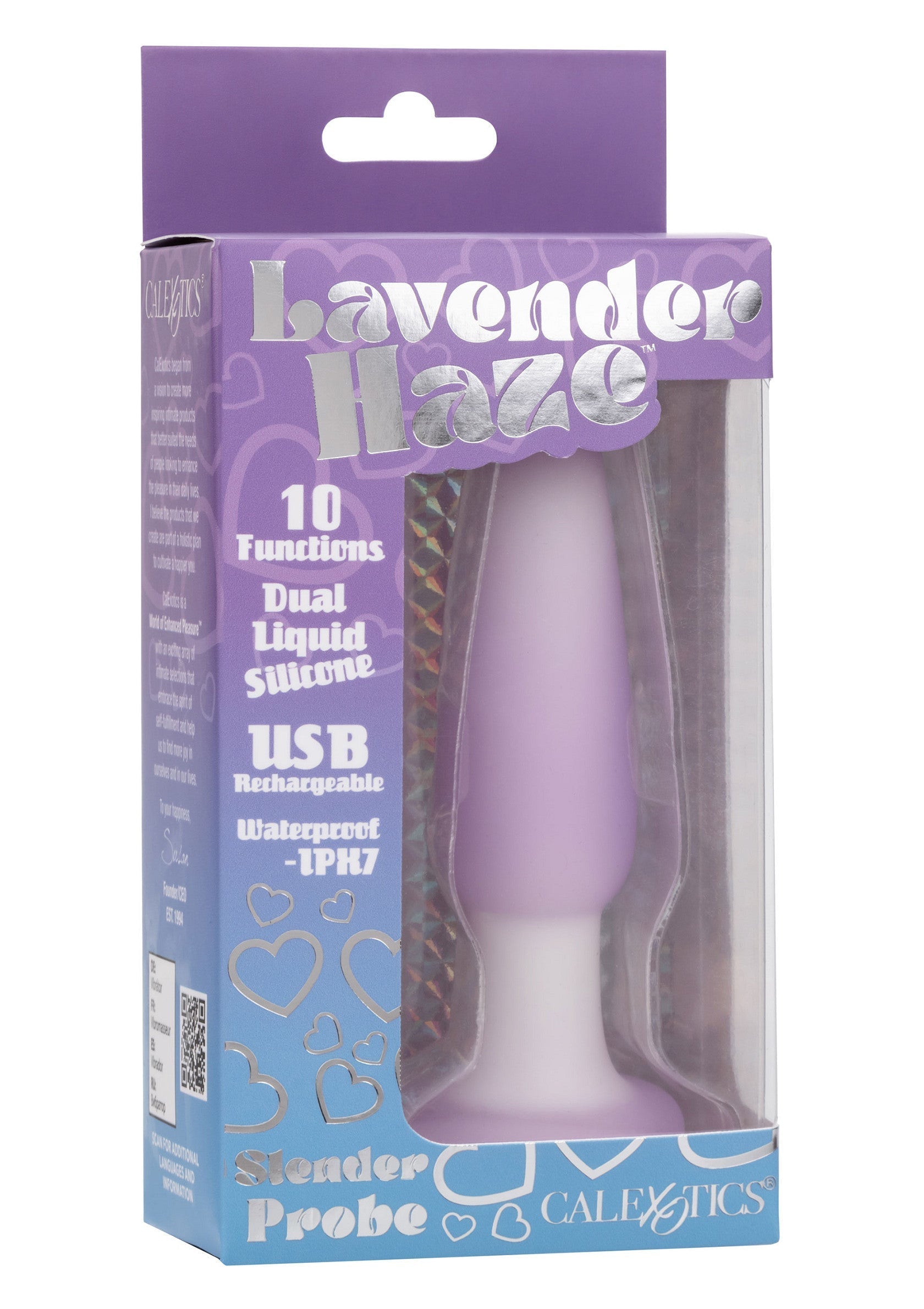 Jouet anal CalExotics Lavender Haze Slender Probe
