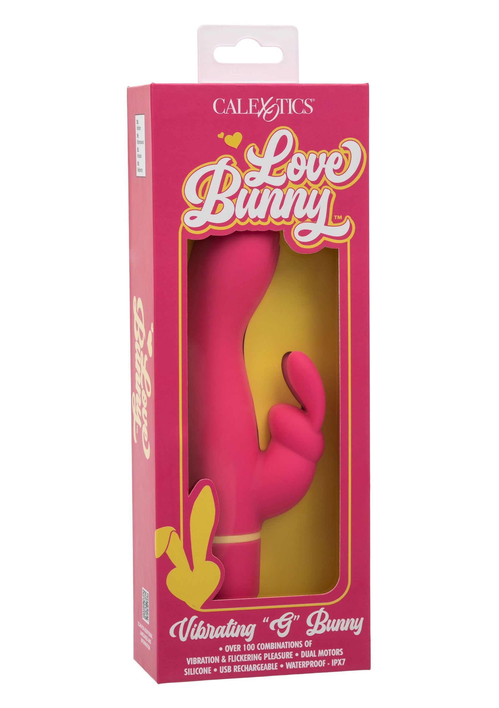 Vibromasseur CalExotics Love Bunny Vibrating G Bunny