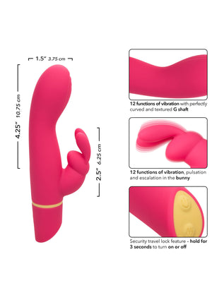 Vibromasseur CalExotics Love Bunny Vibrating G Bunny