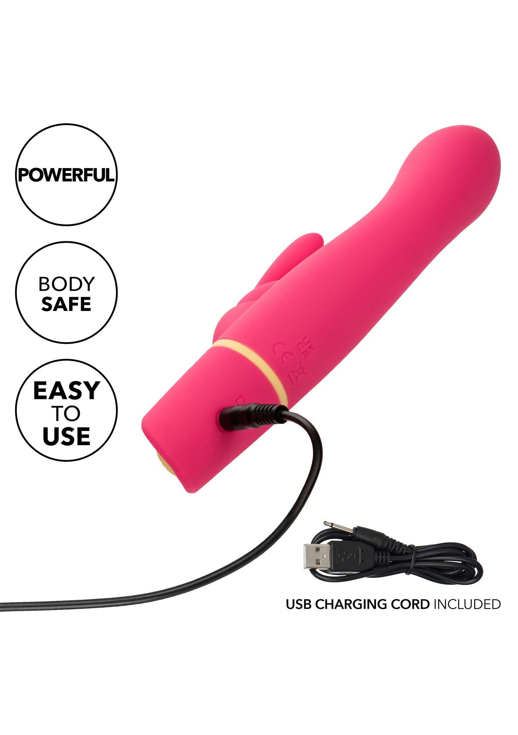Vibromasseur CalExotics Love Bunny Vibrating G Bunny