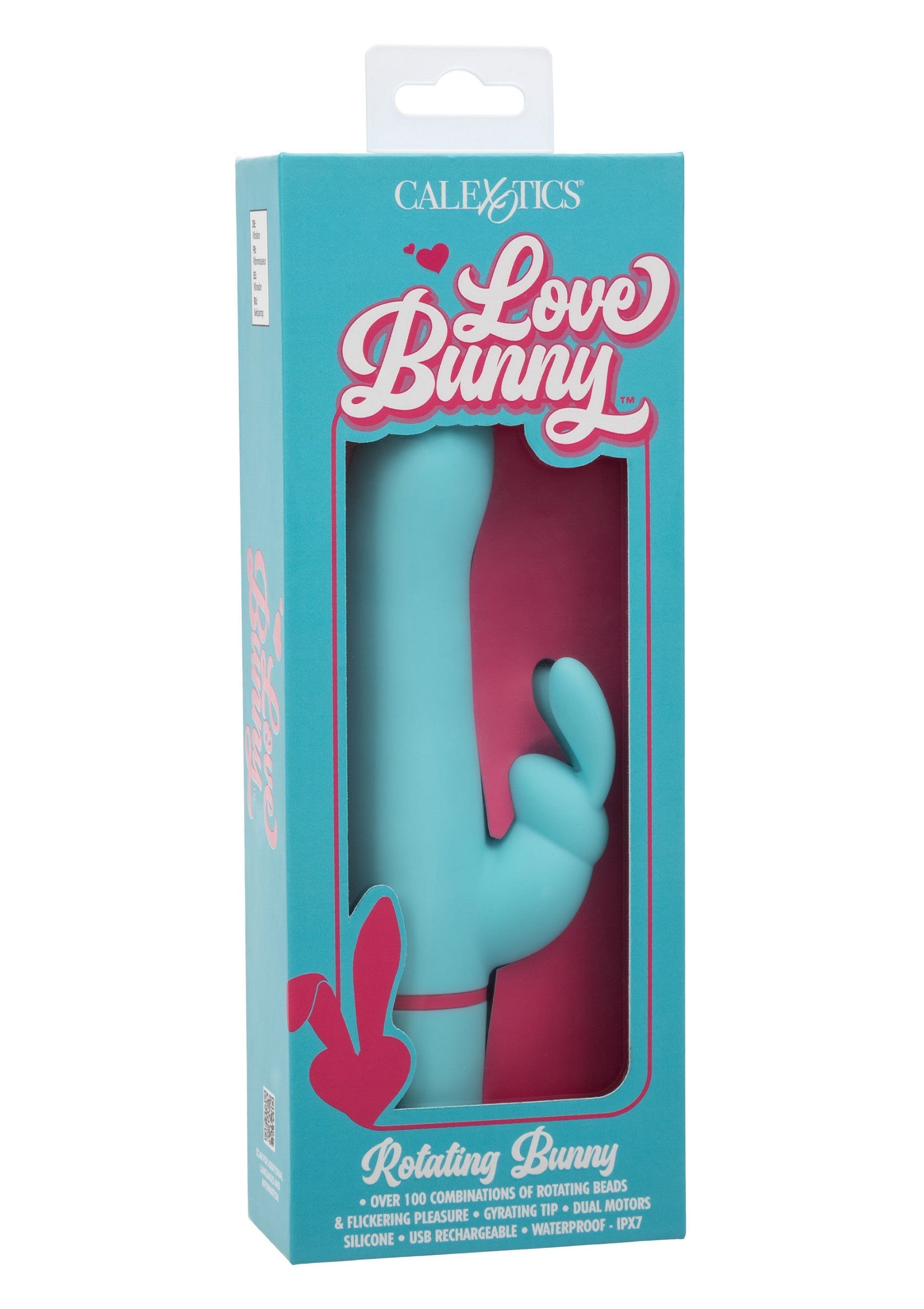 Vibromasseur CalExotics Love Bunny Rotating Bunny