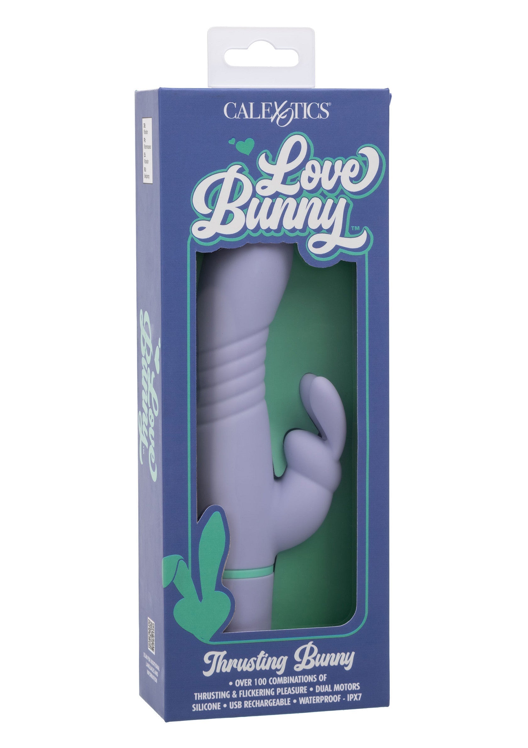 Vibromasseur CalExotics Love Bunny Thrusting Bunny