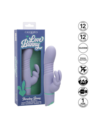 Vibromasseur CalExotics Love Bunny Thrusting Bunny
