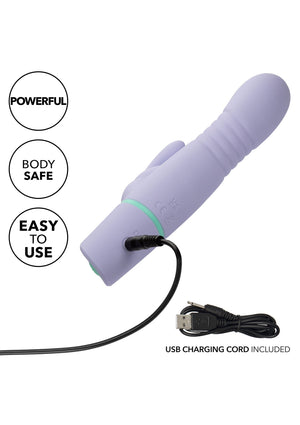 Vibromasseur CalExotics Love Bunny Thrusting Bunny