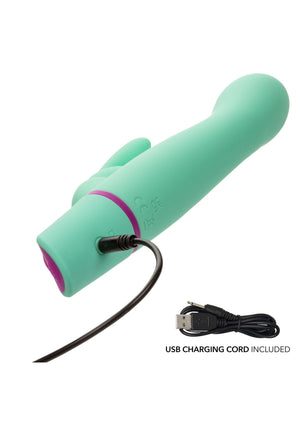 Vibromasseur CalExotics Rocking G Bunny Vibrator