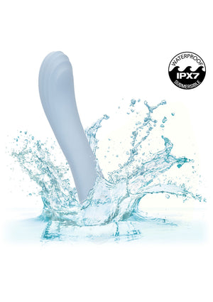 Vibromasseur CalExotics Azure Collection Contoured G