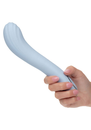 Vibromasseur CalExotics Azure Collection Contoured G