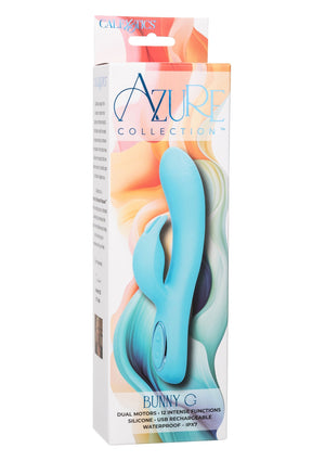 Vibromasseur CalExotics Azure Collection Bunny G
