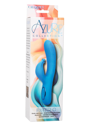 Vibromasseur CalExotics Azure Collection Flutter G