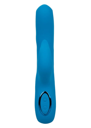 Vibromasseur CalExotics Azure Collection Flutter G