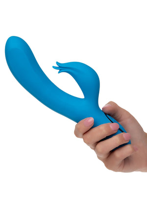 Vibromasseur CalExotics Azure Collection Flutter G