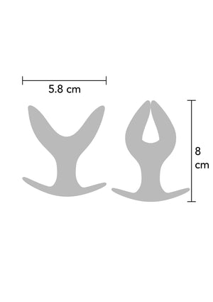Jouet anal Hidden Desire Anchor Plug Medium
