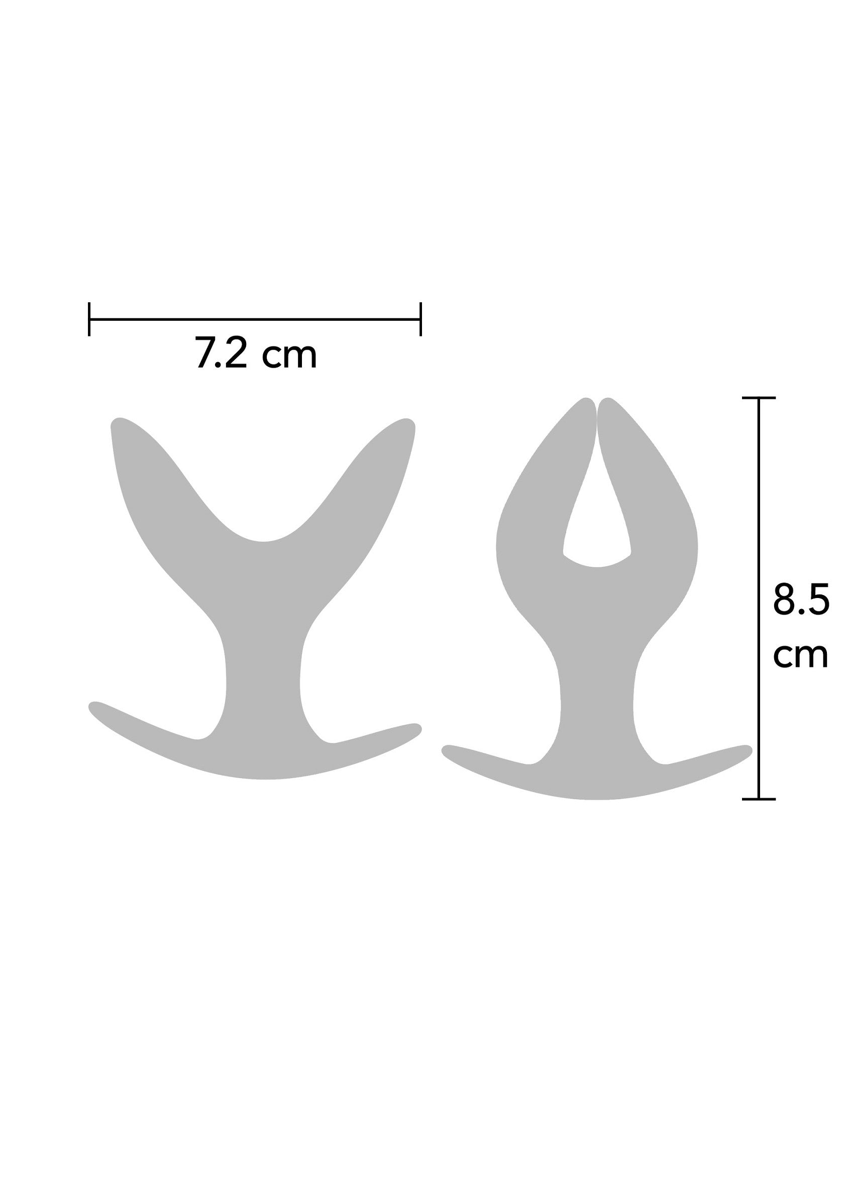 Jouet anal Hidden Desire Anchor Plug Large