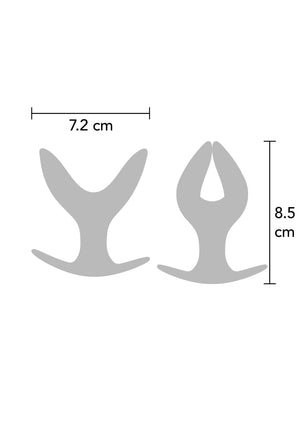 Jouet anal Hidden Desire Anchor Plug Large