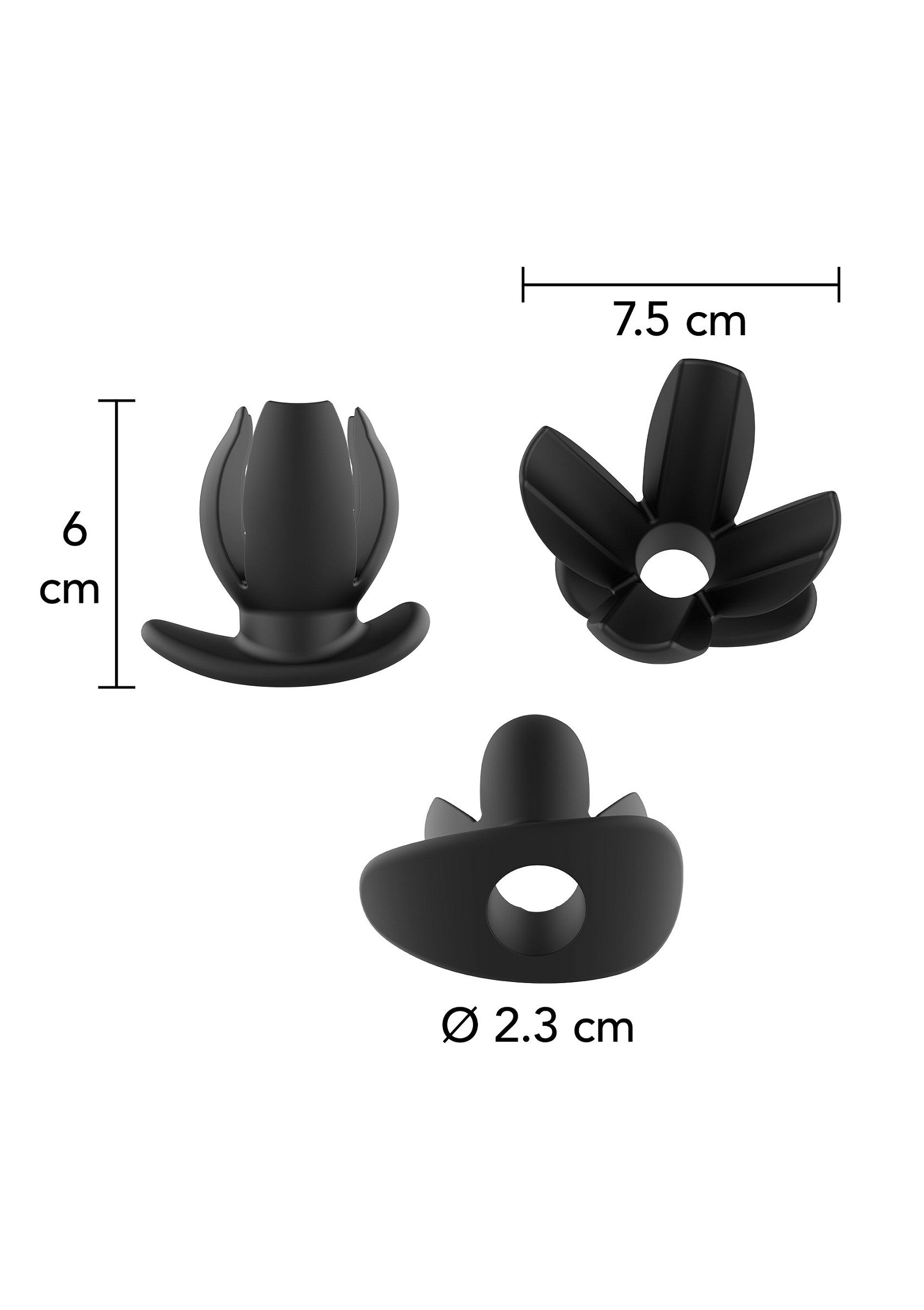 Jouet anal Hidden Desire Spreader 4-Way Plug