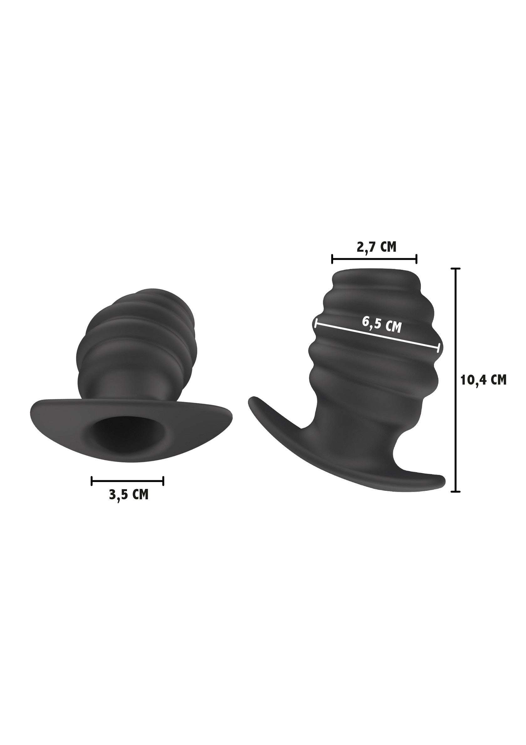 Jouet anal Hidden Desire Invader Open Plug Extra Large