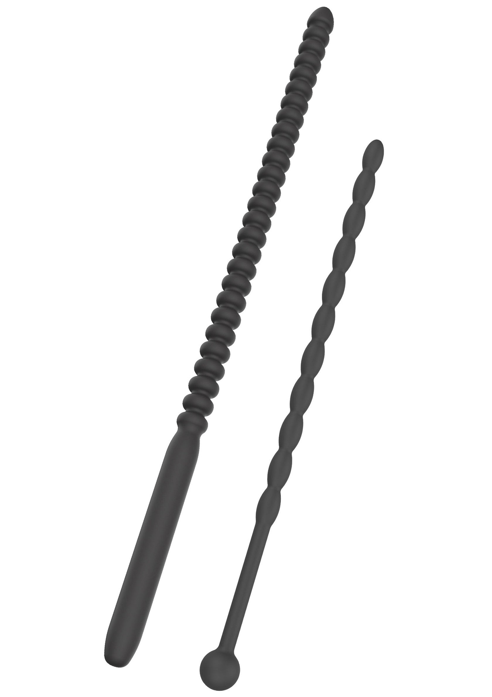 Accessoire BDSM Hidden Desire Ribbed Penis Dilators Advanced 2 pcs