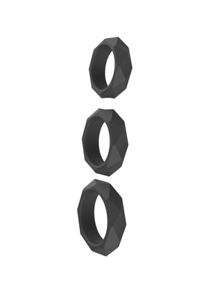Performance masculine Hidden Desire Heavy C-Ring Set
