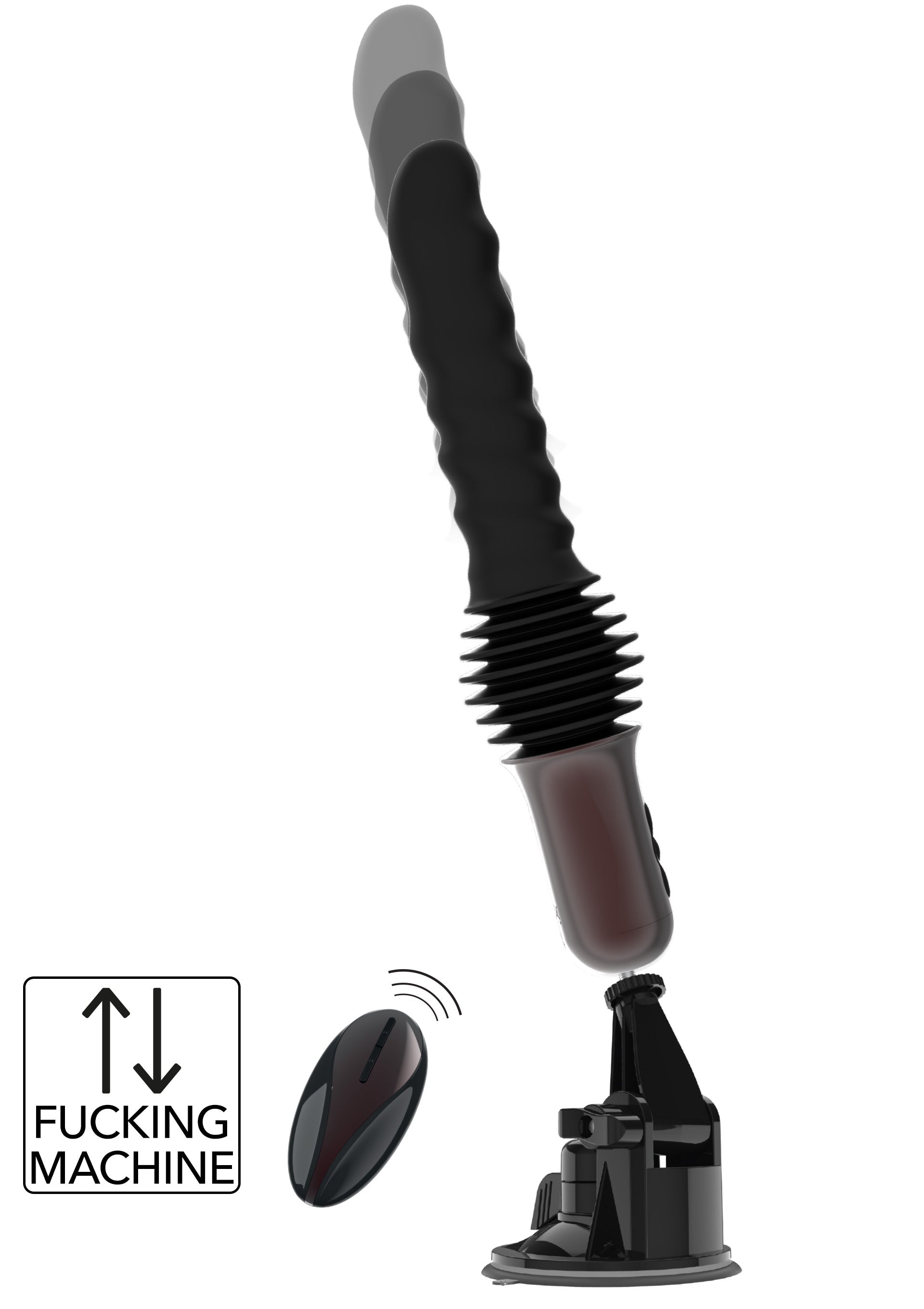 Vibromasseur Hidden Desire Anal Power Thrusting Vibrator