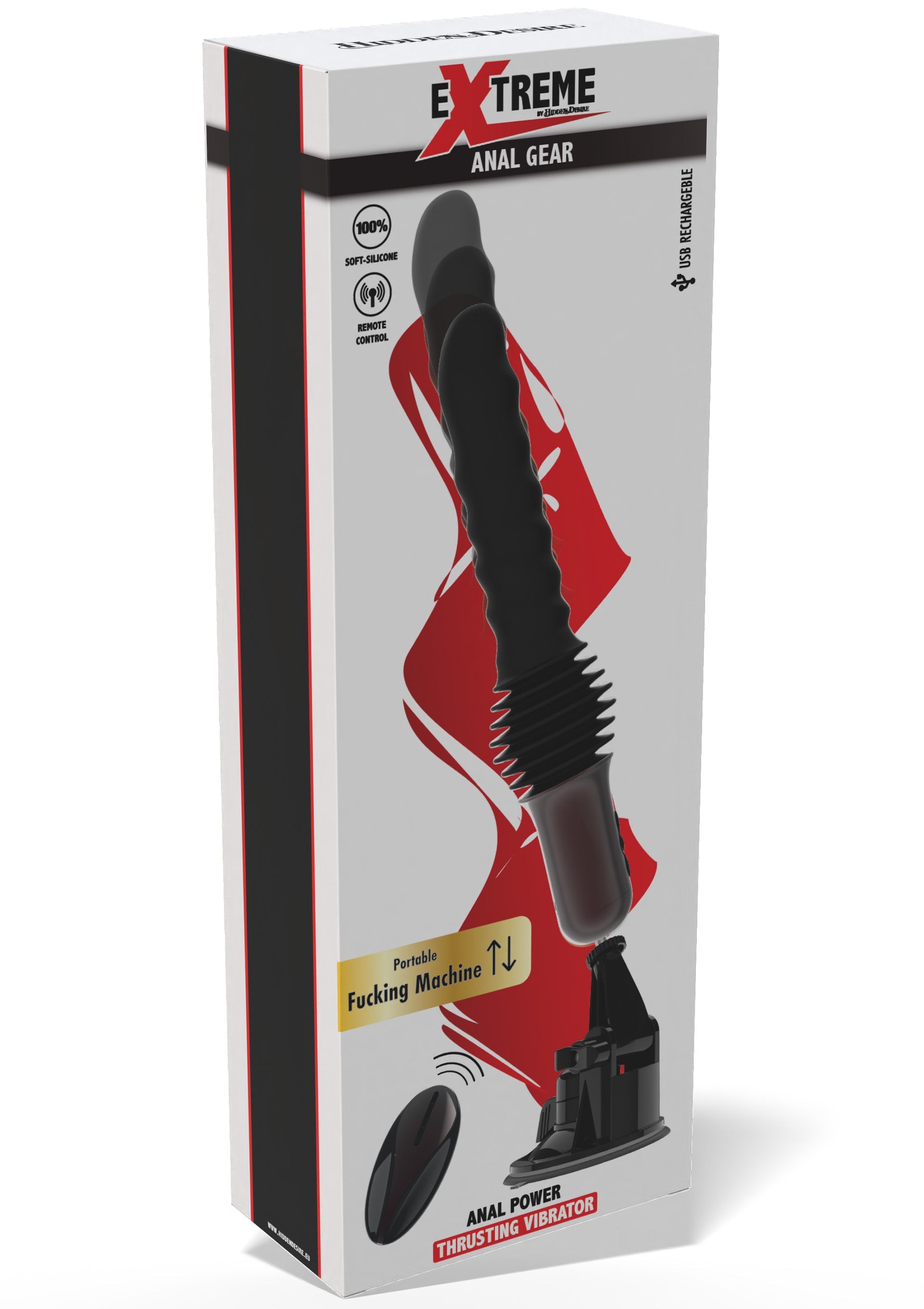 Vibromasseur Hidden Desire Anal Power Thrusting Vibrator