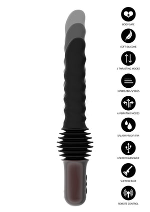 Vibromasseur Hidden Desire Anal Power Thrusting Vibrator
