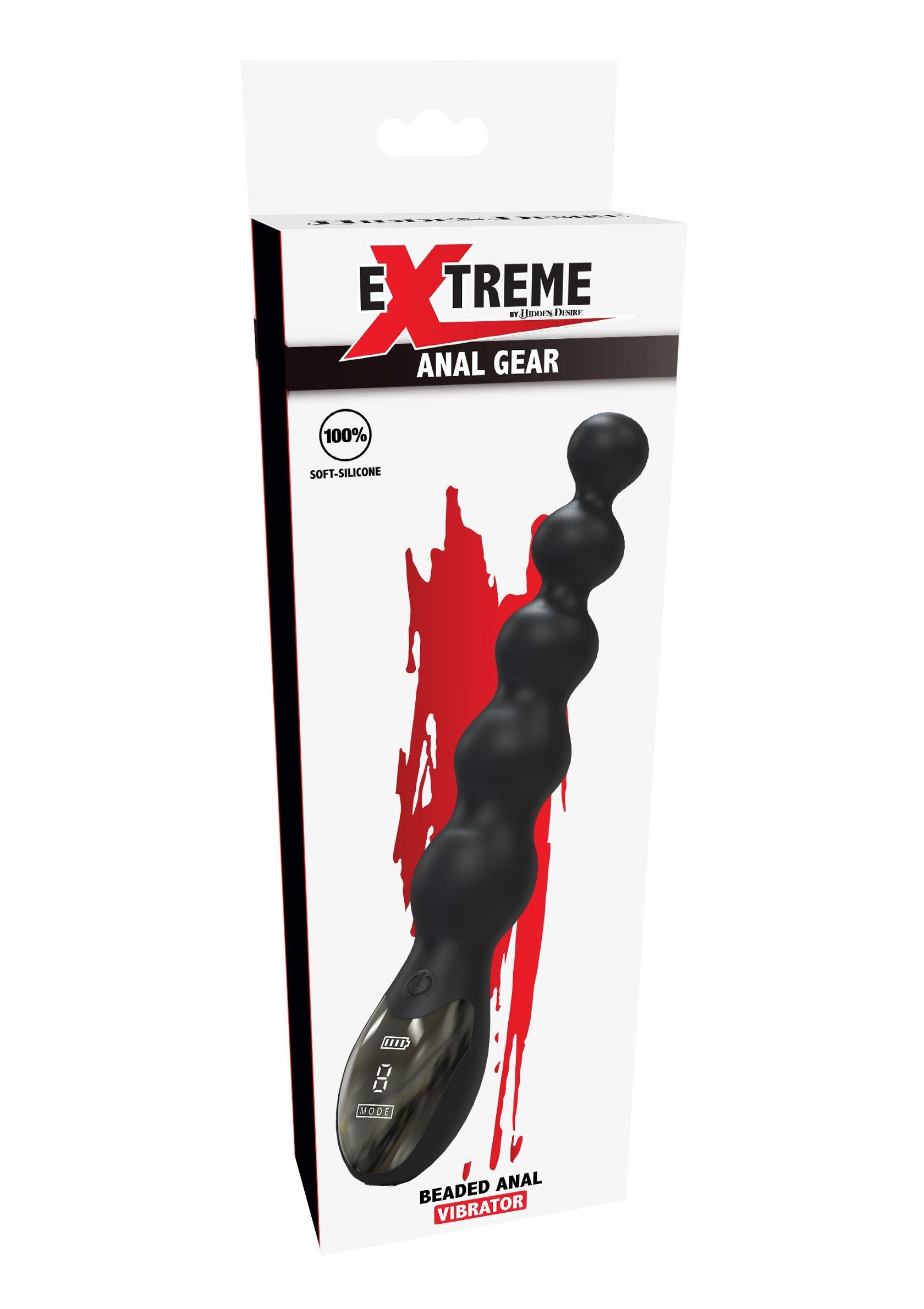 Jouet anal Hidden Desire Beaded Anal Power Vibrator