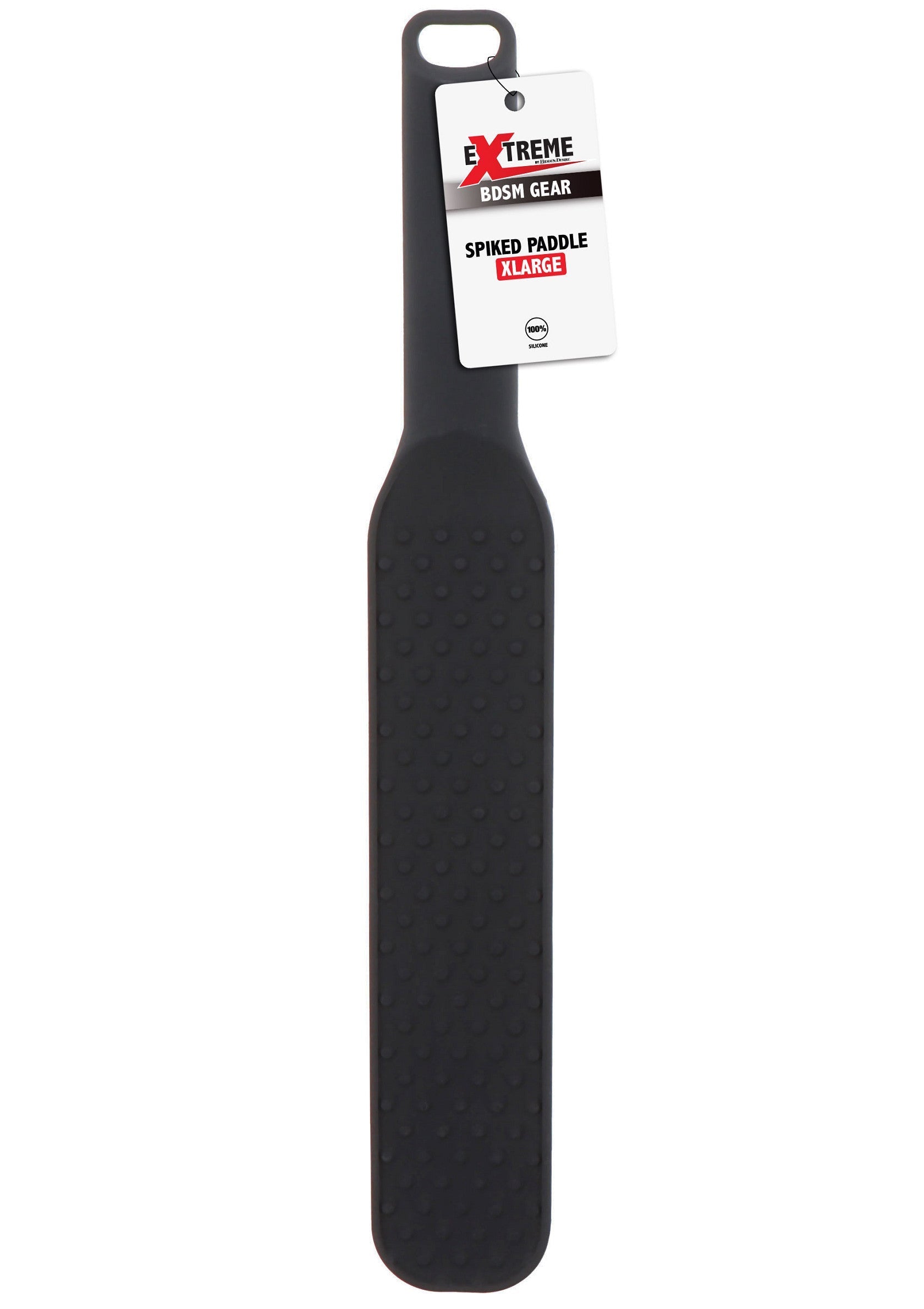 Accessoire BDSM Hidden Desire Spiked Paddle Extra Large